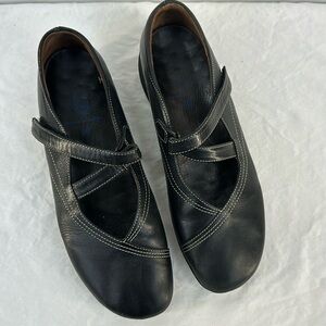 Wolky Passion Mary Jane Ballet Flats